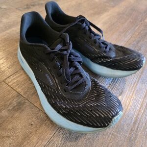 Brooks Sneakers - Blue and Gray